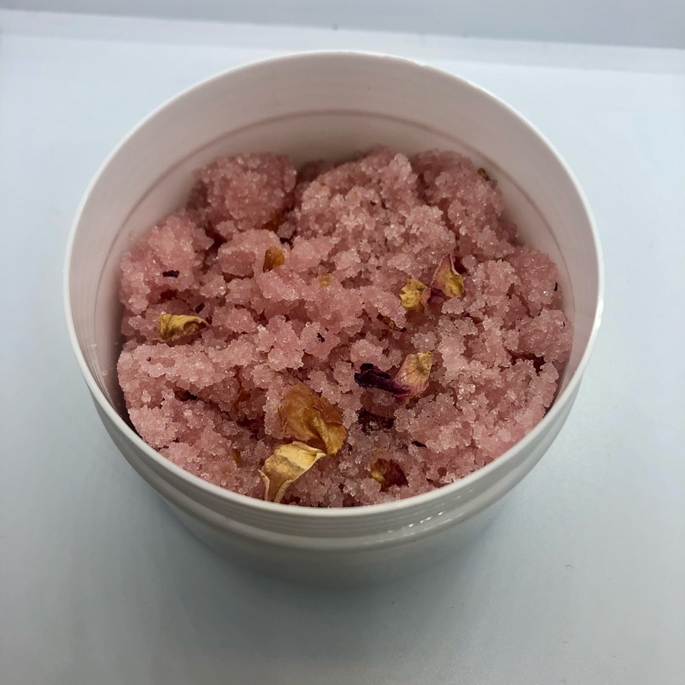 4 Rose Body Scrub - All Natural